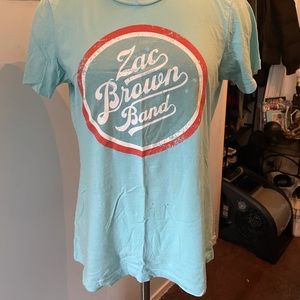 Zac brown band - original ZBB logo t- shirt